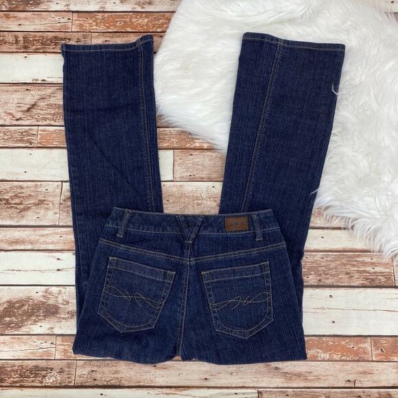 Tommy Hilfiger Women's Hope Bootcut Jeans Sz 2 Zipper Fly 29" Inseam Dark Wash - Picture 7 of 7